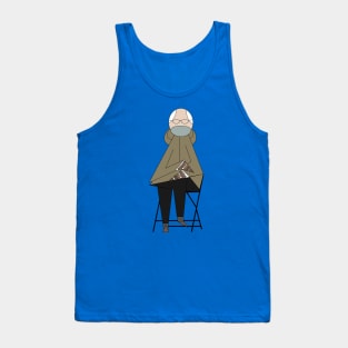 Inauguration Bernie Tank Top